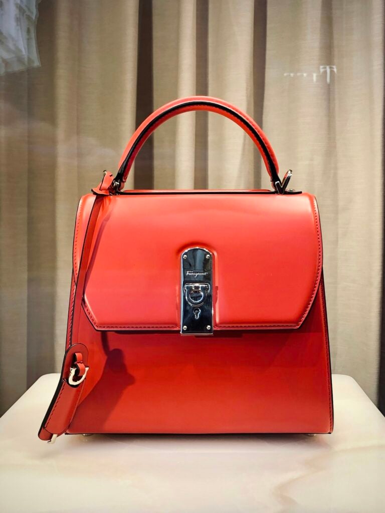 Handcrafted luxury leather handbag and artisanal fashion accessories