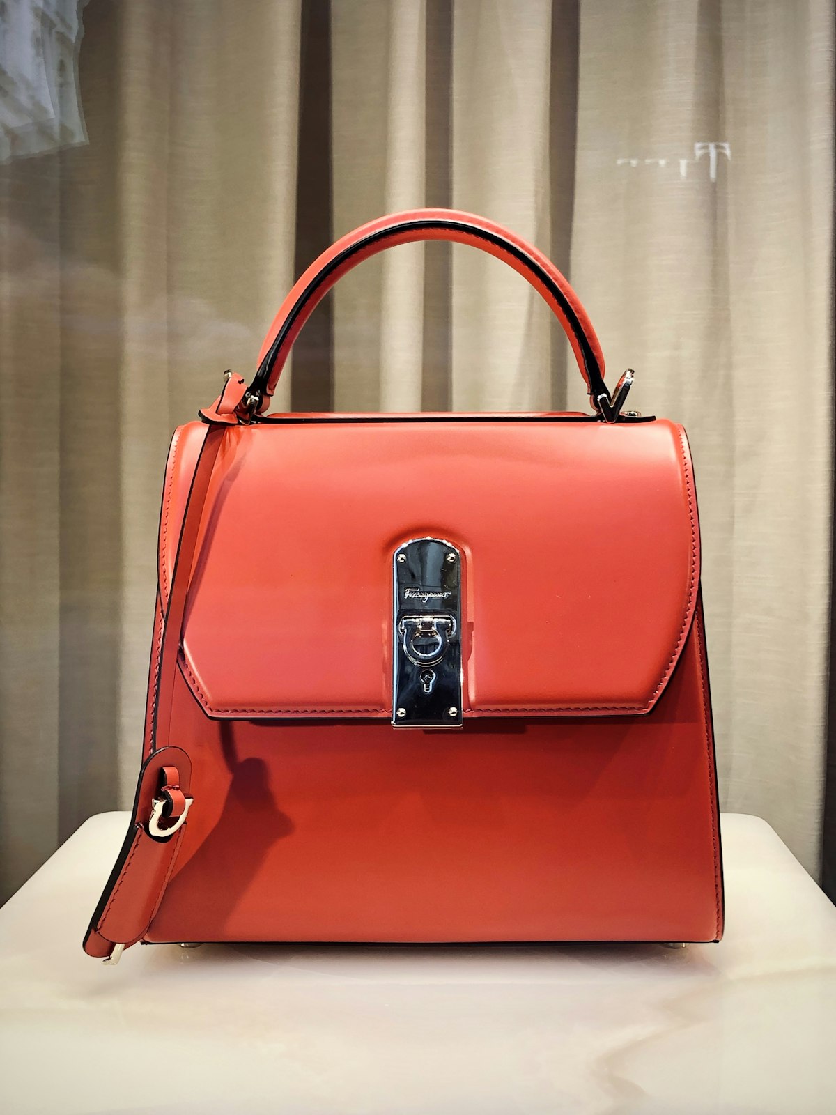Handcrafted luxury leather handbag and artisanal fashion accessories